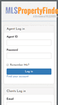 Mobile Screenshot of mlspropertyfinder.com